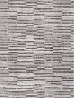 Arissa Broken-Striped Area Rug - Clearance