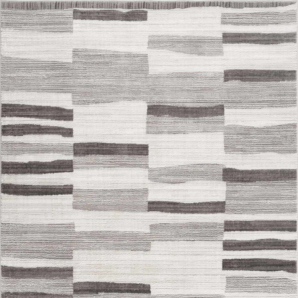 Bojana Broken-Striped Area Rug - Clearance