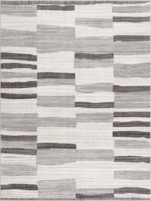 Bojana Broken-Striped Area Rug - Clearance
