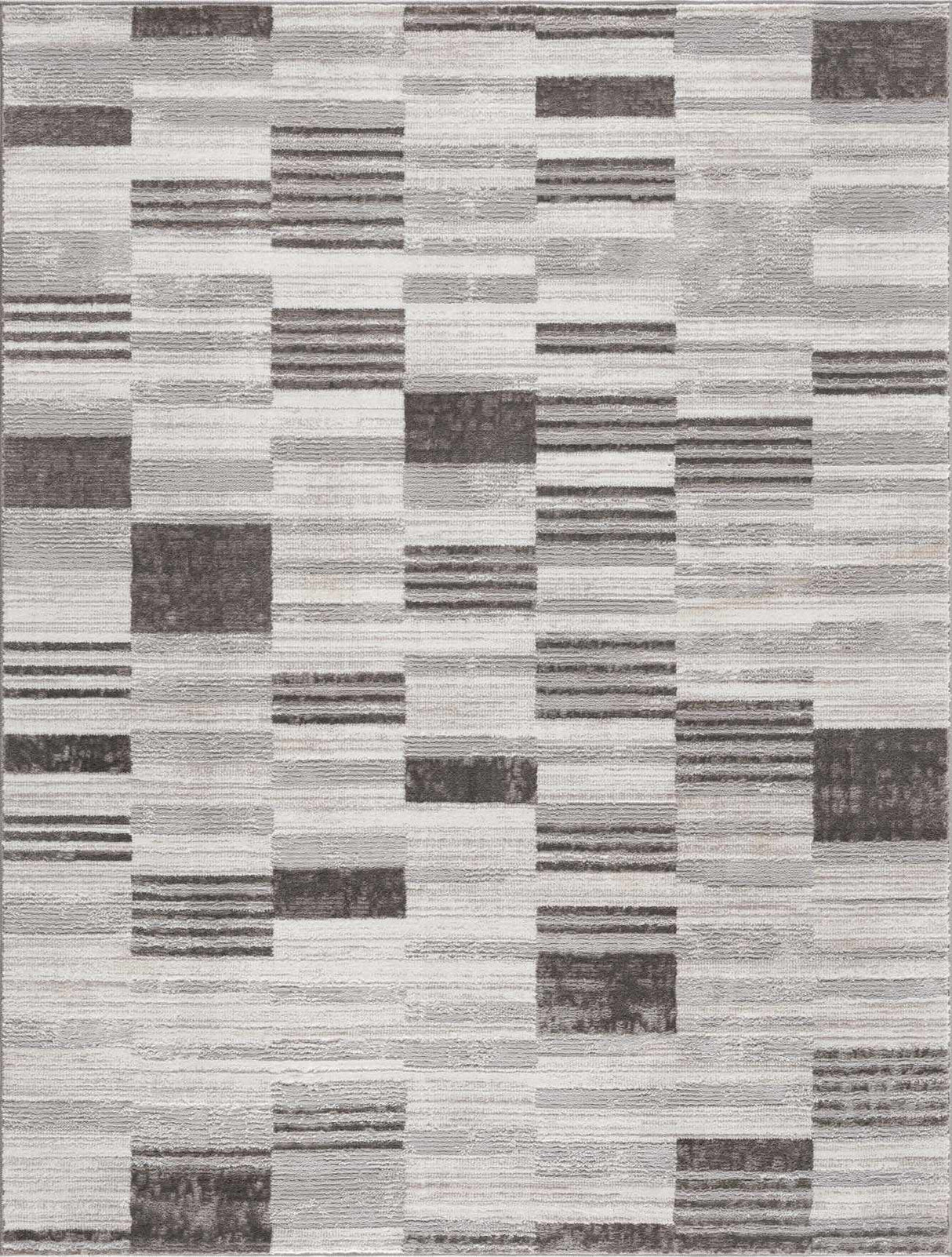 Bronka Broken-Striped Area Rug - Clearance