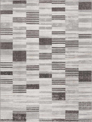 Bronka Broken-Striped Area Rug - Clearance