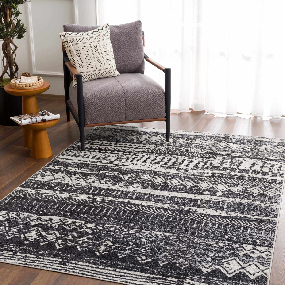 Palali Washable Area Rug