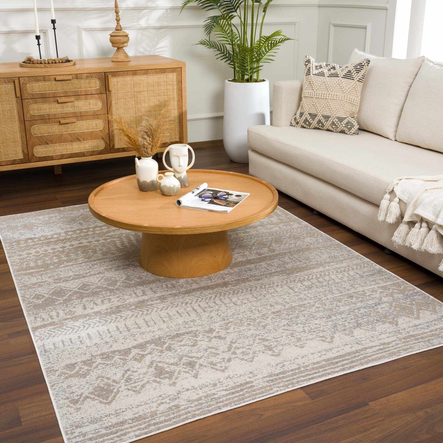 Tupsan Washable Area Rug