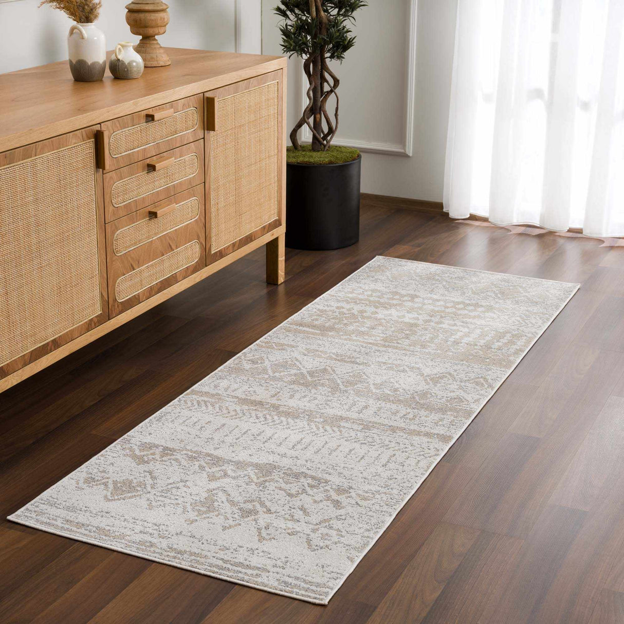 Tupsan Washable Area Rug