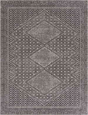 Coledale Black & White Washable Rug - Clearance