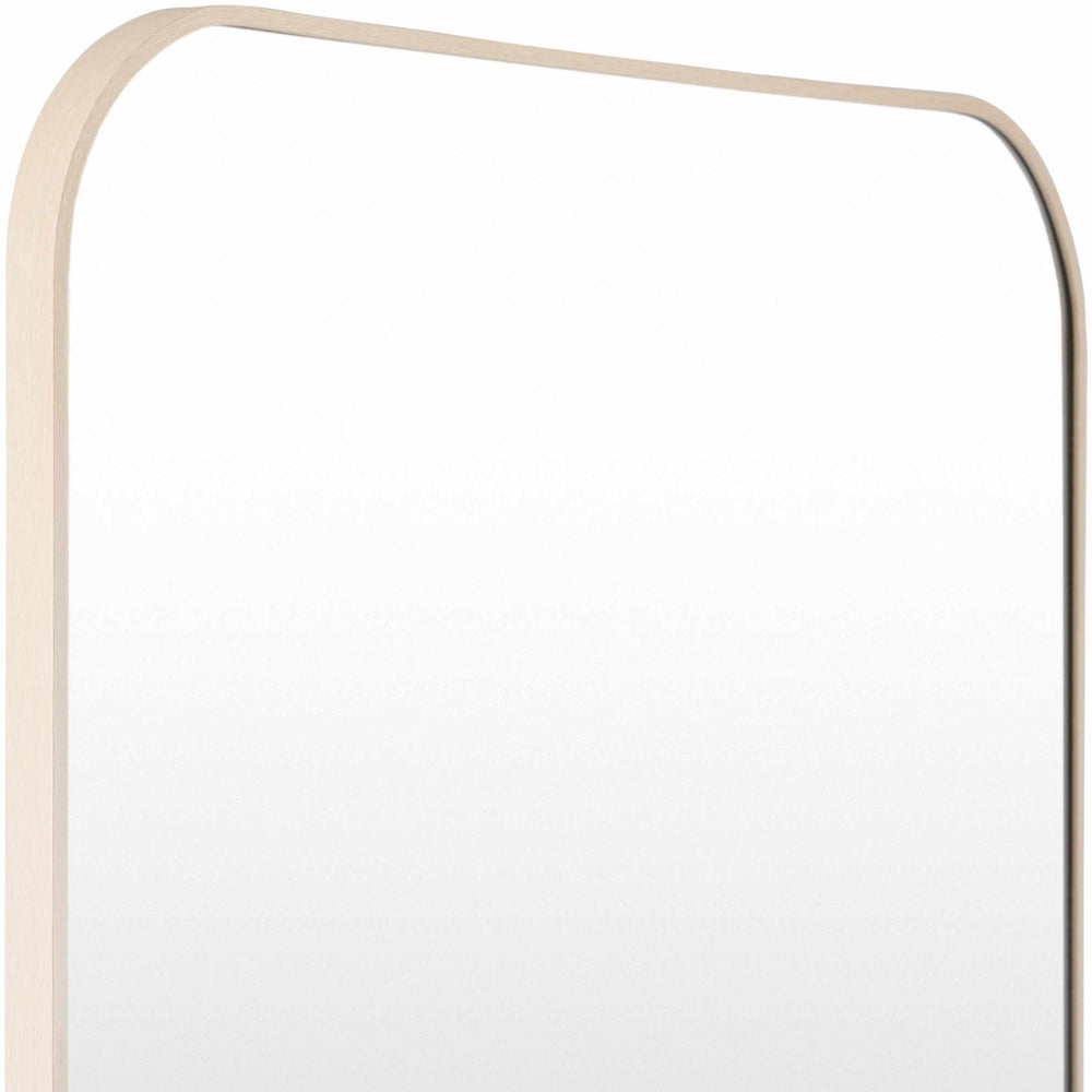 Lavezzola Dark Red Mirror