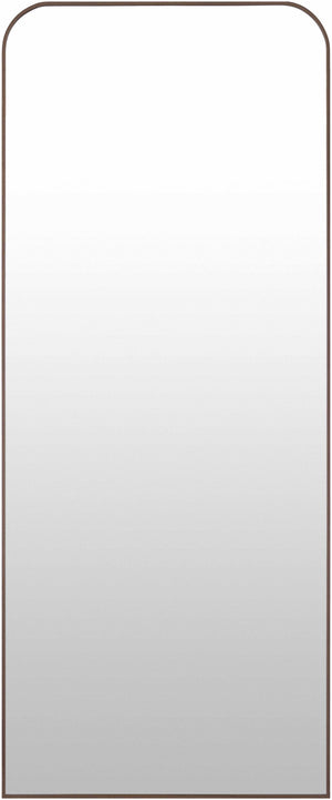 Lavezzola Dark Brown Mirror
