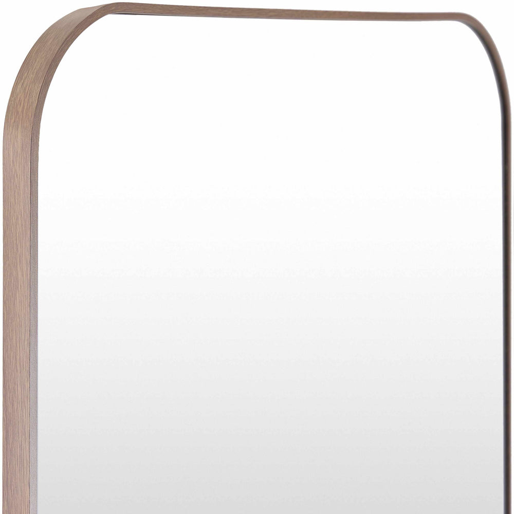Lavezzola Dark Brown Mirror