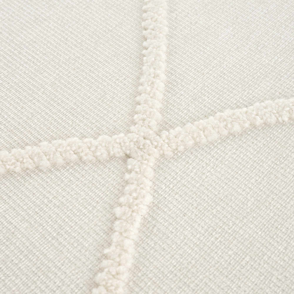 Amani White Washable Rug - Clearance