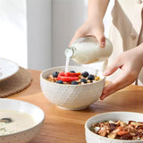 Lydia 16 Piece Antique White Dinnerware Set