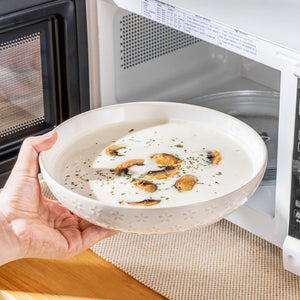 Lydia 16 Piece Antique White Dinnerware Set