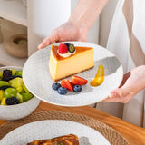 Lydia 16 Piece Antique White Dinnerware Set