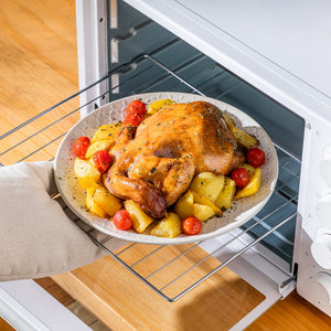 Lydia 16 Piece Antique White Dinnerware Set