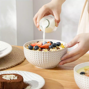 Lydia 16 Piece Antique White Dinnerware Set