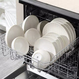 Lydia 16 Piece Antique White Dinnerware Set