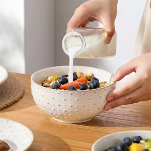 Lydia 16 Piece Antique White Dinnerware Set