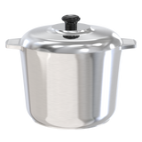 Stock Pot with Lid 10 Quarts