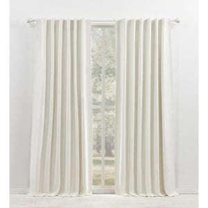 Lauren Ralph Lauren Waller Blackout Back Tab/Rod Pocket Single Curtain Panel