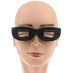Lazy Reader Glasses - Myopia Relief for Bed Reading & TV Viewing