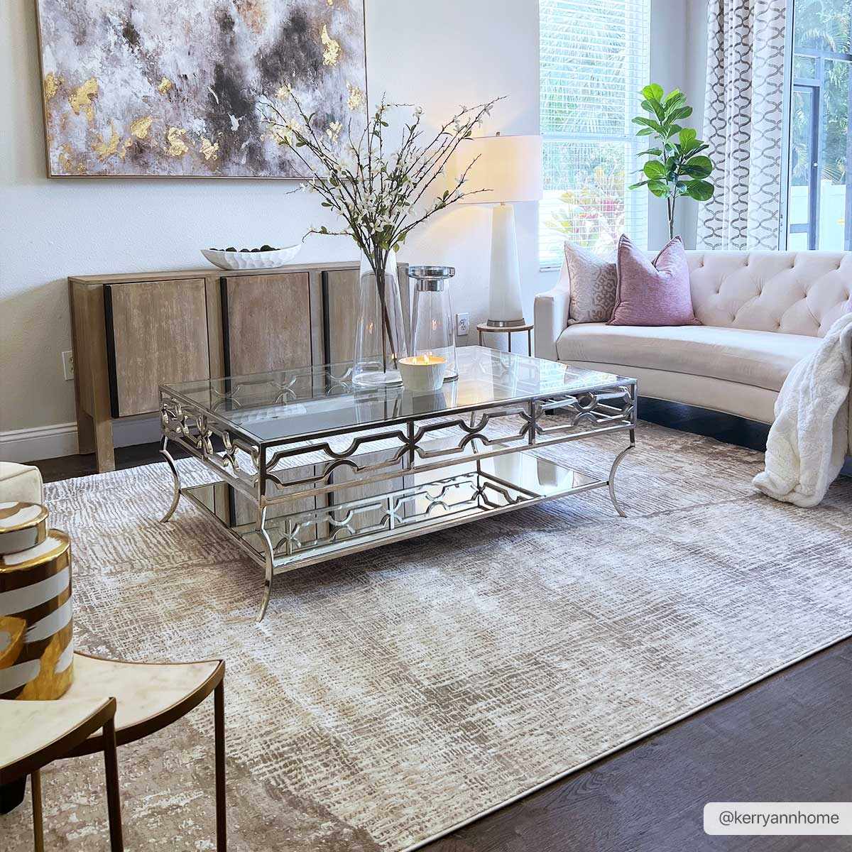 Leeco Textured Luxe Rug - Machine Woven Polyester Medium Pile – Tuesday ...