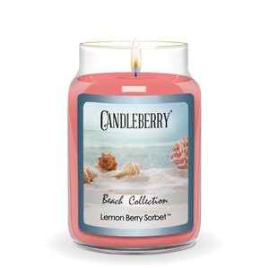 Beach Collection - Lemon Berry Sorbet™, Large Jar Candle (Collective)