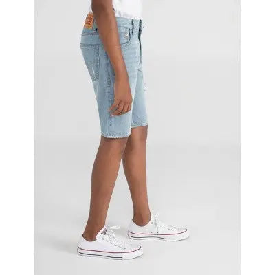 Levi's Boys' 511 Unbasic Bermuda Jean Denim Shorts, Blue