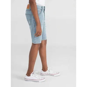 Levi's Boys' 511 Unbasic Bermuda Jean Denim Shorts, Blue