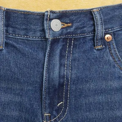 Levi's Boys' 511 Unbasic Bermuda Jean Denim Shorts, Blue