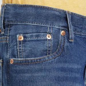 Levi's Boys' 511 Unbasic Bermuda Jean Denim Shorts, Blue