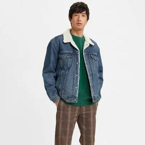 Levi's Men's Sherpa Trucker Jacket