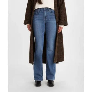 Levi's Women's 726 High Rise Standard Fit Flare Leg Full Jeans Heavyweight