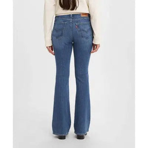 Levi's Women's 726 High Rise Standard Fit Flare Leg Full Jeans Heavyweight