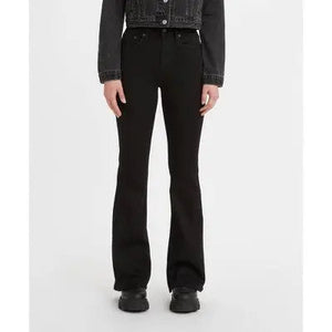 Levi's Women's 726 High Rise Standard Fit Flare Leg Full Jeans Heavyweight
