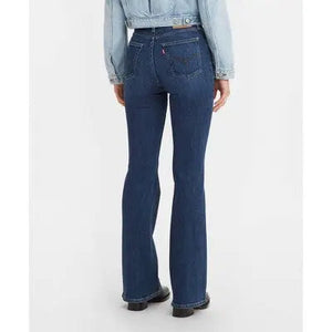 Levi's Women's 726 High Rise Standard Fit Flare Leg Full Jeans Heavyweight