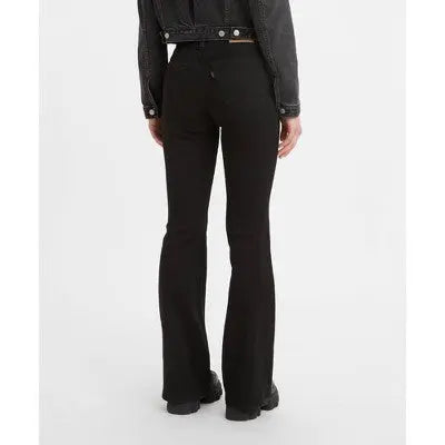 Levi's Women's 726 High Rise Standard Fit Flare Leg Full Jeans Heavyweight