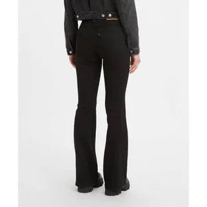 Levi's Women's 726 High Rise Standard Fit Flare Leg Full Jeans Heavyweight