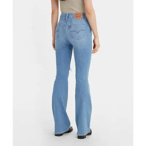 Levi's Women's 726 High Rise Standard Fit Flare Leg Full Jeans Heavyweight