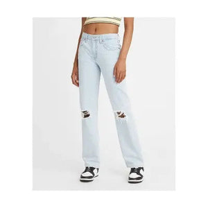 Levi's Women's Straight Leg Loose Jeans