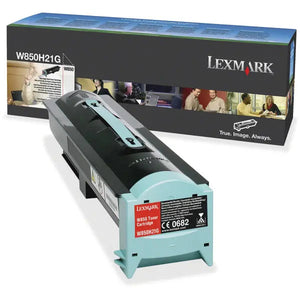 Lexmark W850h21g Return Program High-yield Toner  35000 Page-yield  Black
