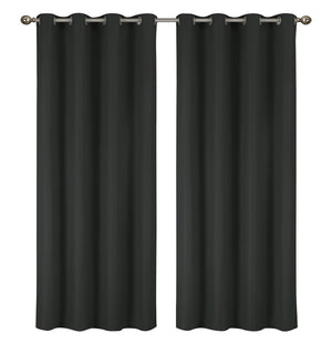 2 Pack - 55" x 84" Solid Thermal Blackout Panels (19 Colors)