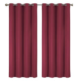 2 Pack - 55'' X 84'' Solid Thermal Blackout Panels (19 Colors)