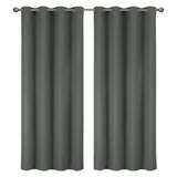 2 Pack - 55'' X 84'' Solid Thermal Blackout Panels (19 Colors)