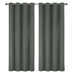 2 Pack - 55" x 84" Solid Thermal Blackout Panels (19 Colors)
