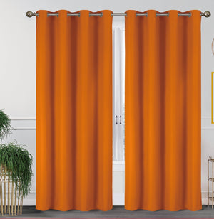 2 Pack - 55" x 84" Solid Thermal Blackout Panels (19 Colors)