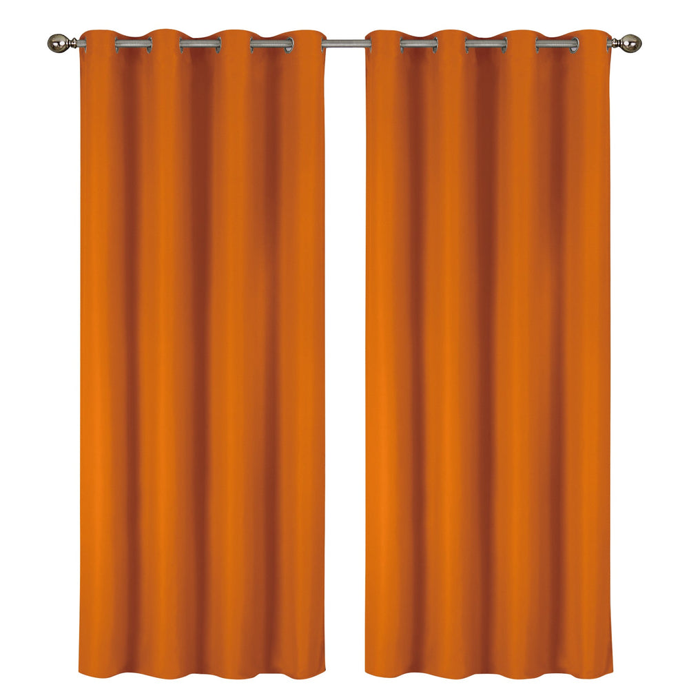 2 Pack - 55" x 84" Solid Thermal Blackout Panels (19 Colors)