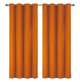 2 Pack - 55'' X 84'' Solid Thermal Blackout Panels (19 Colors)