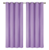 2 Pack - 55'' X 84'' Solid Thermal Blackout Panels (19 Colors)