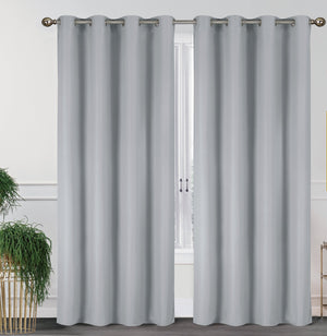 2 Pack - 55" x 84" Solid Thermal Blackout Panels (19 Colors)