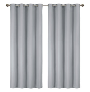 2 Pack - 55" x 84" Solid Thermal Blackout Panels (19 Colors)