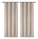 2 Pack - 55'' X 84'' Solid Thermal Blackout Panels (19 Colors)